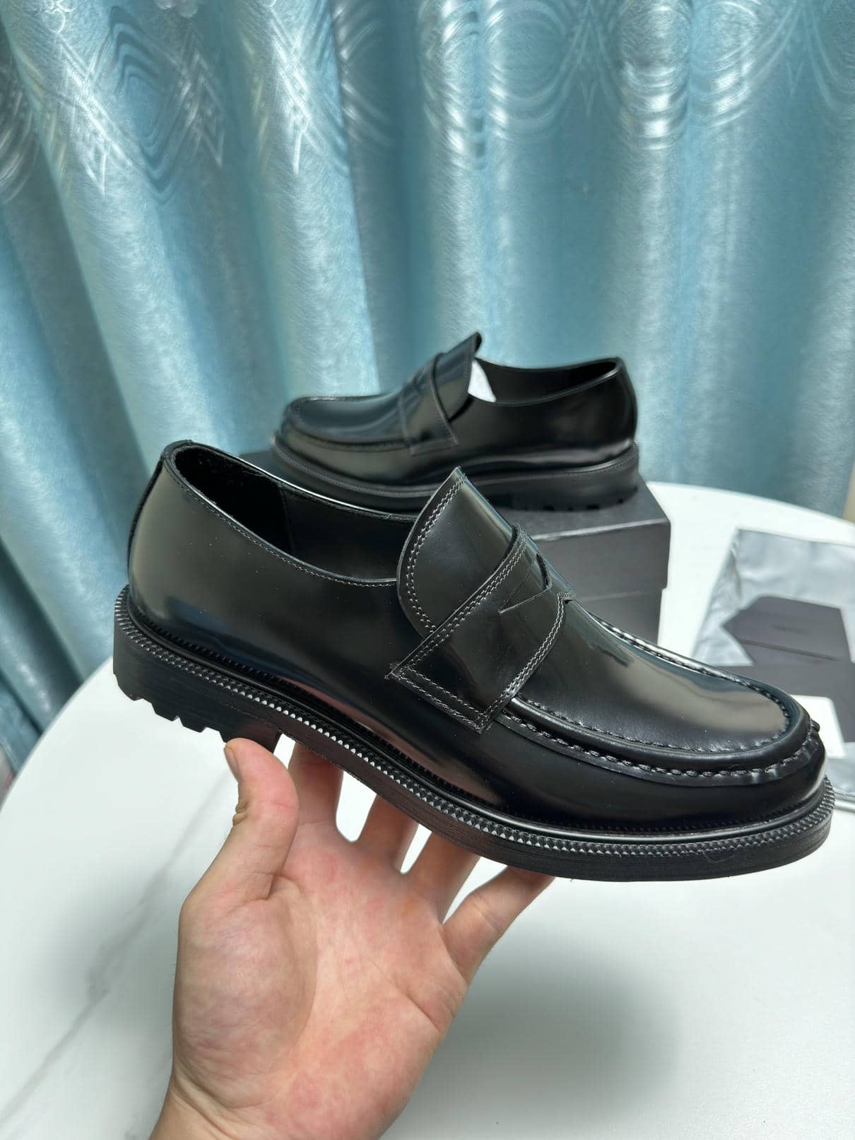 Leather Shoe-29
